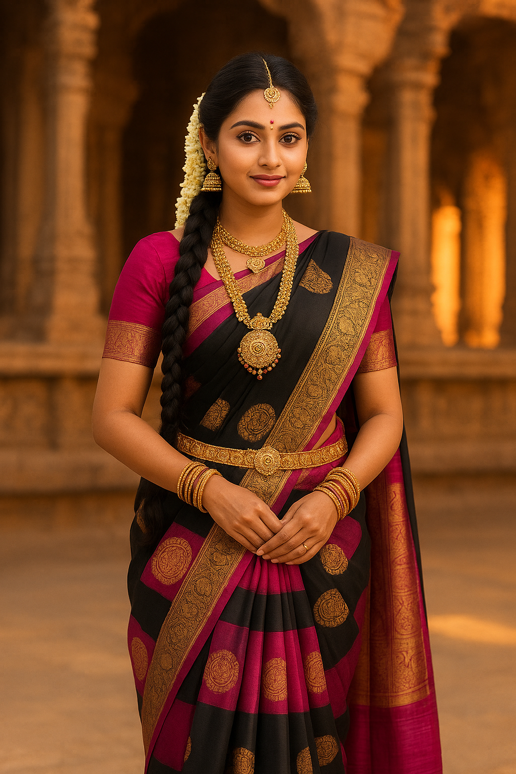 Silk Banarasi Saree